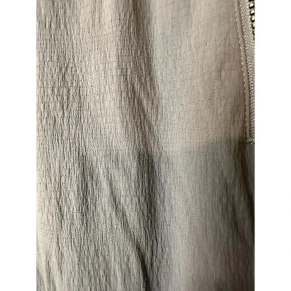 Athleta Women's Gray Straight Leg Zipper Pocket High Rise Ankle Pant Size 4 - Picture 8 of 10